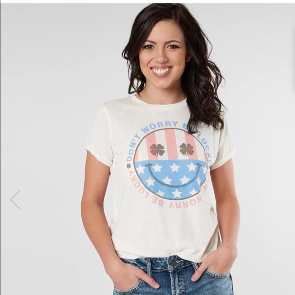 Lucky Brand Graphic Tee